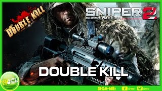 SNIPER GHOST WARRIOR 2 - DOUBLE KILL - ATO 1