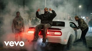 Travis Scott ×Drake×Chris brown "MIDNIGHT RUN"official Audio– Emotional Trap(Late Night Anthem)