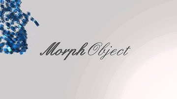 Cinema 4D // morph Object