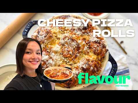 These Quick and Easy Homemade Cheesy Pizza Rolls Are Better Than Takeout 🍕