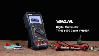 Мультиметр VENLAB VM-600A. Обзор, как есть