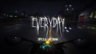 Everyday - Ariana Grande ft. Future (speed up + lyrics )
