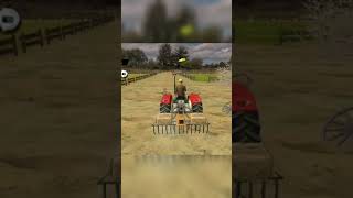 Tractor Parking Driving Game GamePlay #Short screenshot 3