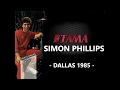 Tama Artstar - Simon Phillips Drum clinic solo at Dallas 1985