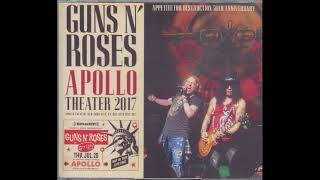 【AUDIO】GUNS N'ROSES APOLLO THEATER 2017