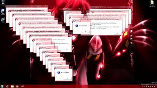 Windows 7 Build 7000 Crazy Error (W.I.P) + Aero Test
