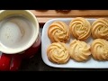 Super Crunchy & Flaky German Butter Cookies ~ Yummy!