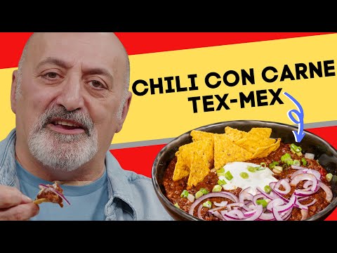 Chili con carne tex-mex