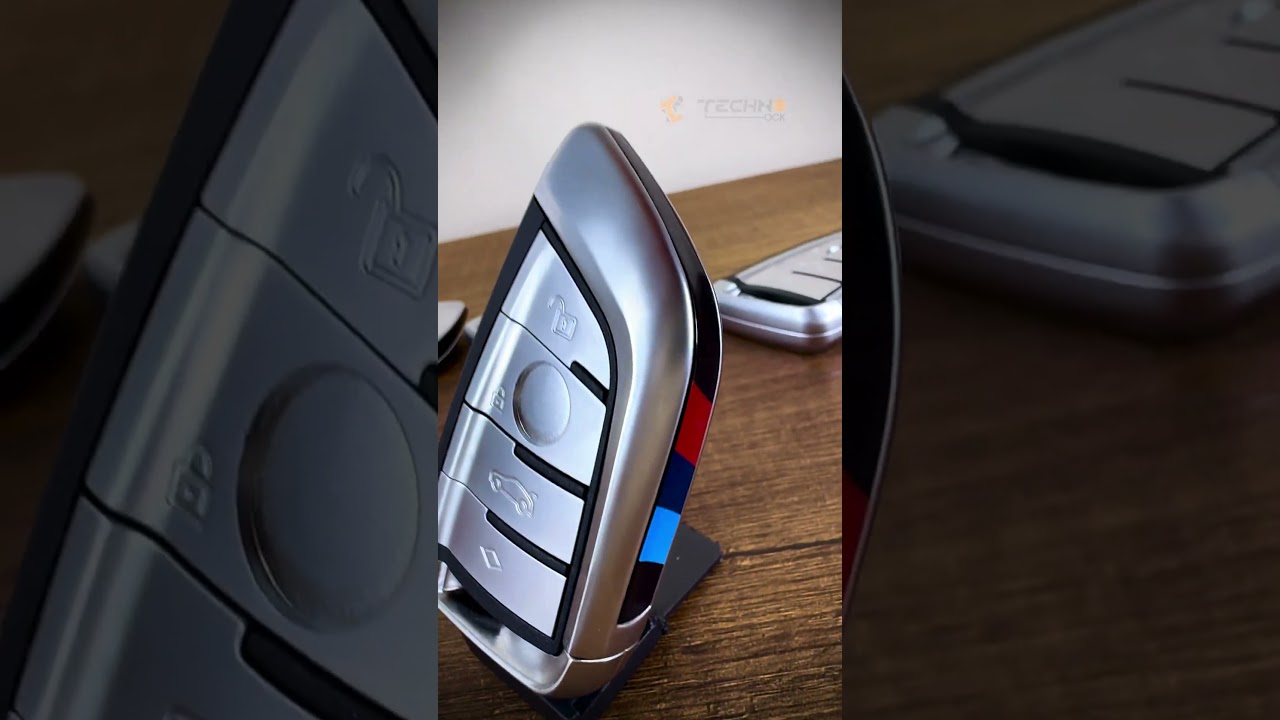 𝐔𝐧𝐢𝐯𝐞𝐫𝐬𝐚𝐥 𝐒𝐦𝐚𝐫𝐭 𝐊𝐞𝐲 𝐑𝐞𝐦𝐨𝐭𝐞 𝟒 𝐁𝐮𝐭𝐭𝐨𝐧𝐬 𝐅𝐨𝐫 𝐁𝐌𝐖🚗💨