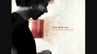 Video thumbnail of "julio de la rosa   el amor desperdiciado"