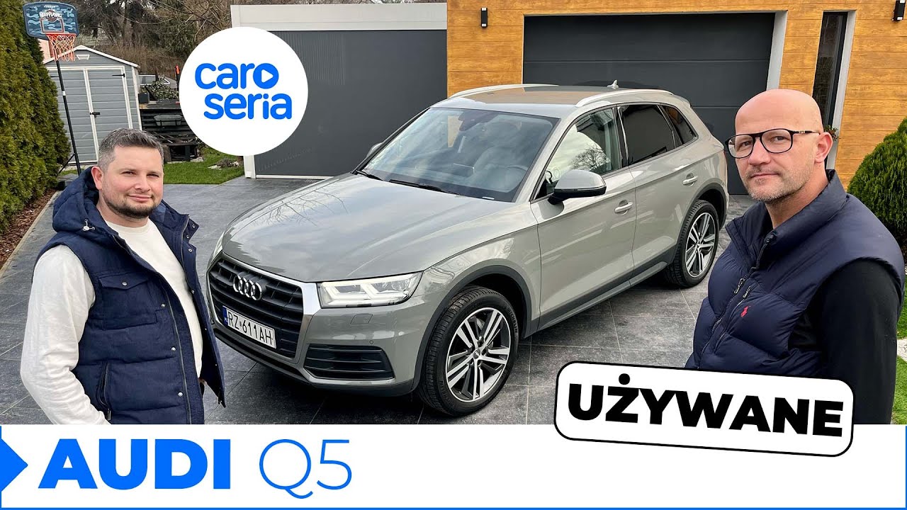 Używane Audi Q5 35 TDI, czyli szara eminencja! (TEST PL/ENG 4K) | CaroSeria
