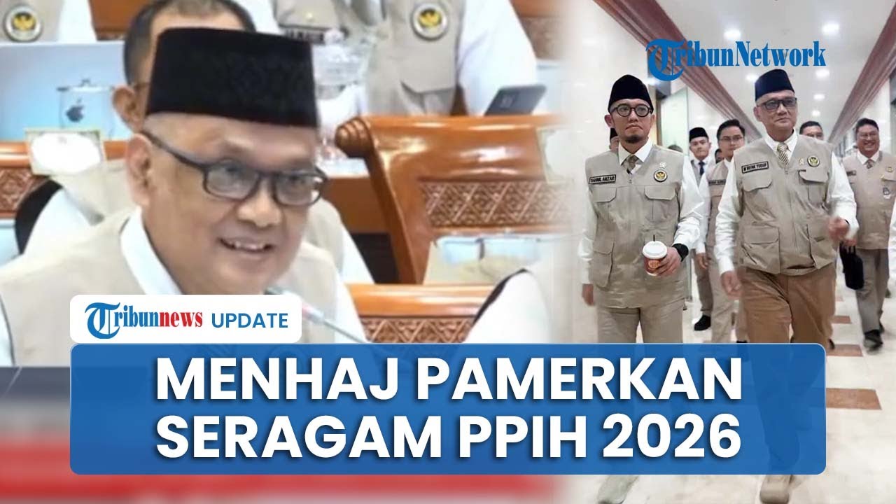 Bangga, Menhaj Gus Irfan Pamer Seragam PPIH 2026, sempat Dipakai Wamen Dahnil saat Naik KRL