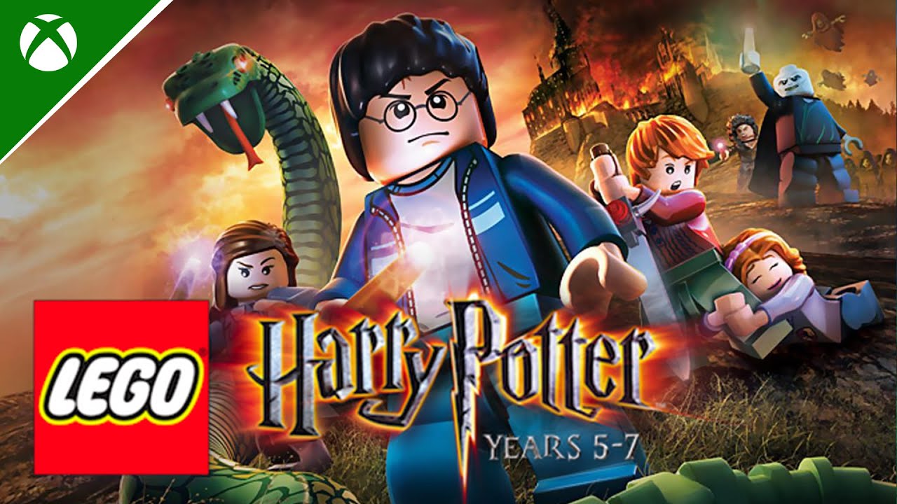 LEGO Harry Potter Years 5-7 Full Game Walkthrough