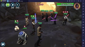 SWGOH JTR vs Traya 20 06 28