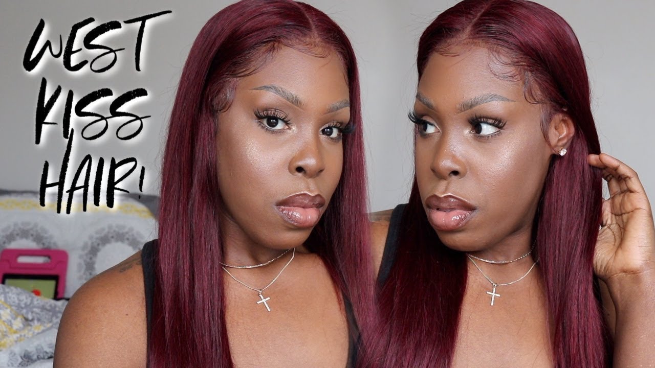 ISSA WIG SIS! WATCH ME STYLE MY NEW WIG! & ITS RED?! BEST AFFORDABLE
