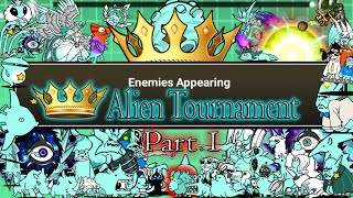 The Battle Cats  The Alien Tournament (part 1)