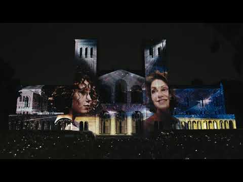 UCLA Centennial Launch | Lighting the Way Projection Show