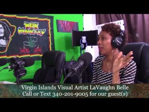 Visual Artist LaVaughn Belle discusses the "Queen Mary" Statue unveiling..