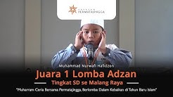 Adzan Merdu, Inilah Juara 1 Lomba Adzan Tingkat SD se Malang Raya  - Durasi: 3:13. 