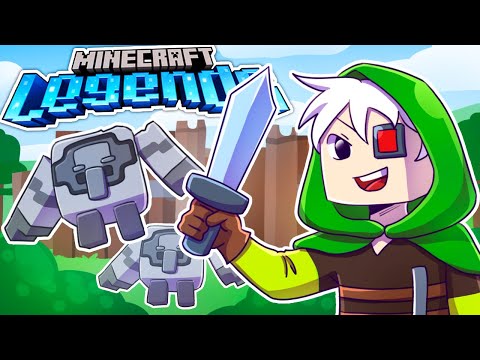 НОВАЯ ИГРА ПО МАЙНКРАФТУ! ПЕРВЫЕ ВПЕЧАТЛЕНИЯ ОТ MINECRAFT LEGENDS!