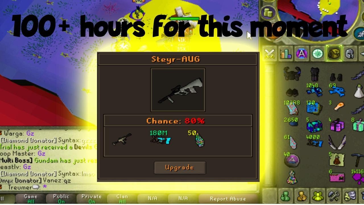 I am getting a hang of this custom! (Massive giveaway!) - Azerite rsps ironman EP 5