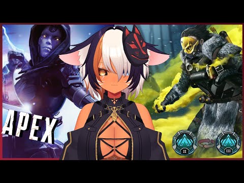 【Apex参加型】プラⅢ↔プラⅡちょい++ ランクマ  初見さん大歓迎 【プラチナ帯】