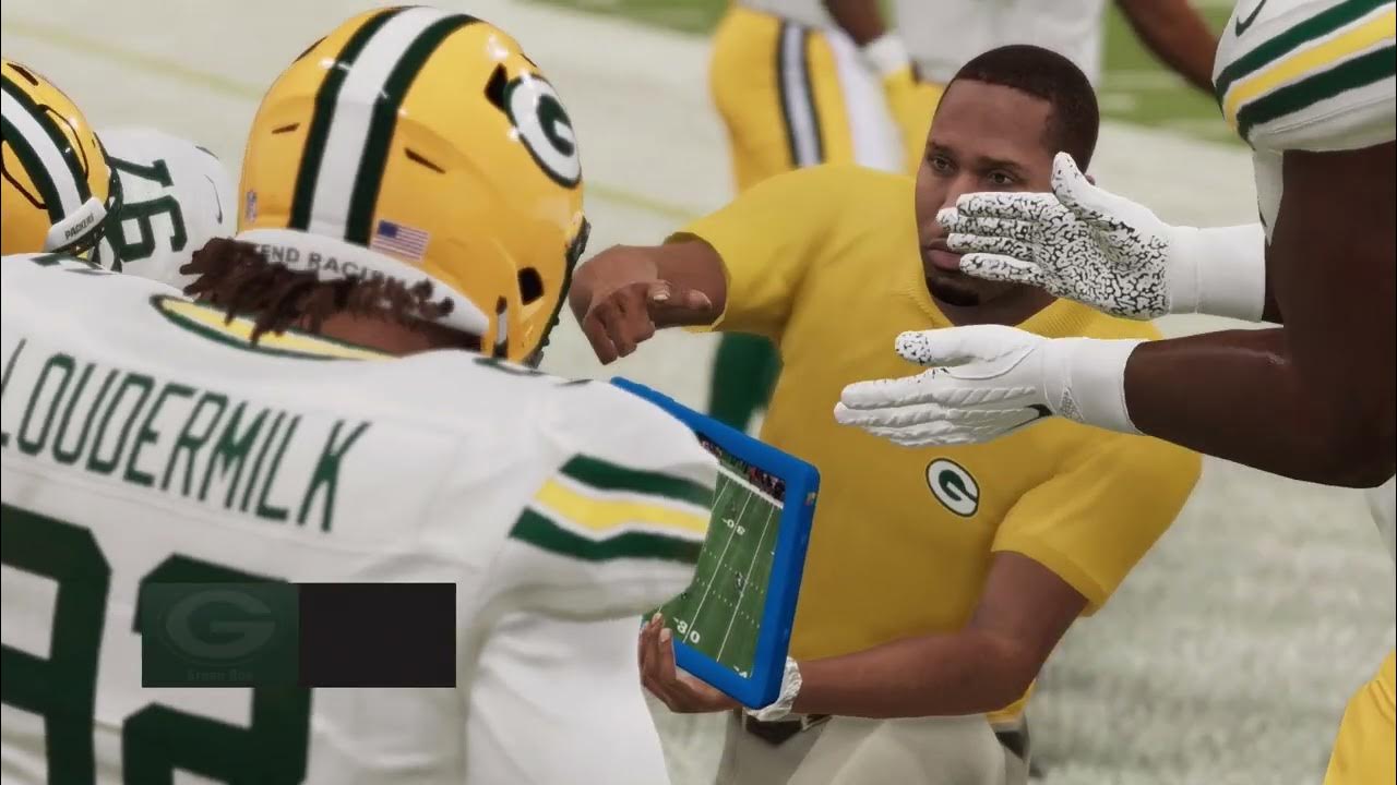 Madden NFL 24 Mock 2024/2025 Wild Card Playoff Green Bay Packers