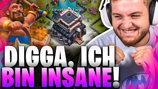 🥵😳RATHAUS 9 Unlocked! | HITZIGES Duell um das BESSERE Dorf! | Clash of Clans F2P Projekt Teil 9