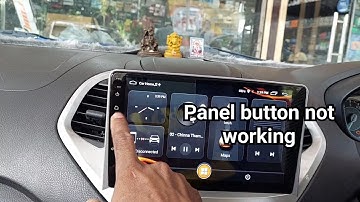 Android car stereo panel button not working?car stereo side panel button settings