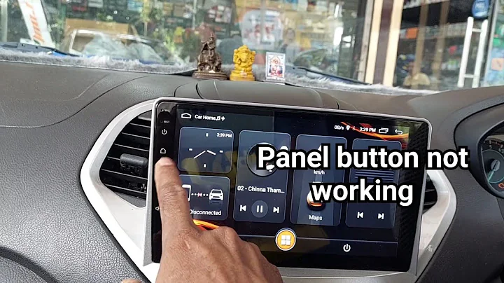 Android car stereo panel button not working?car stereo side panel button settings