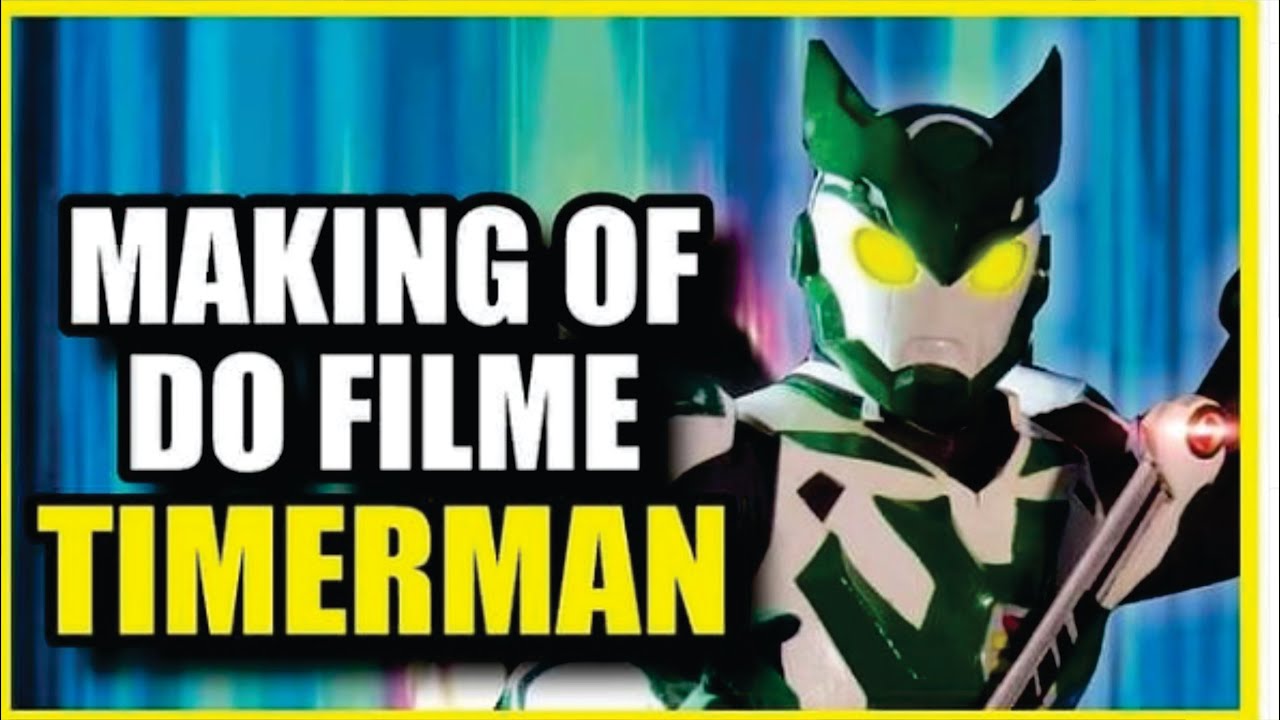 Gamee Timerman MAKING OF DO FILME TIMERMAN - YouTube