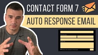 Contact Form 7 Auto Response Email & Notification Email Settings Profile