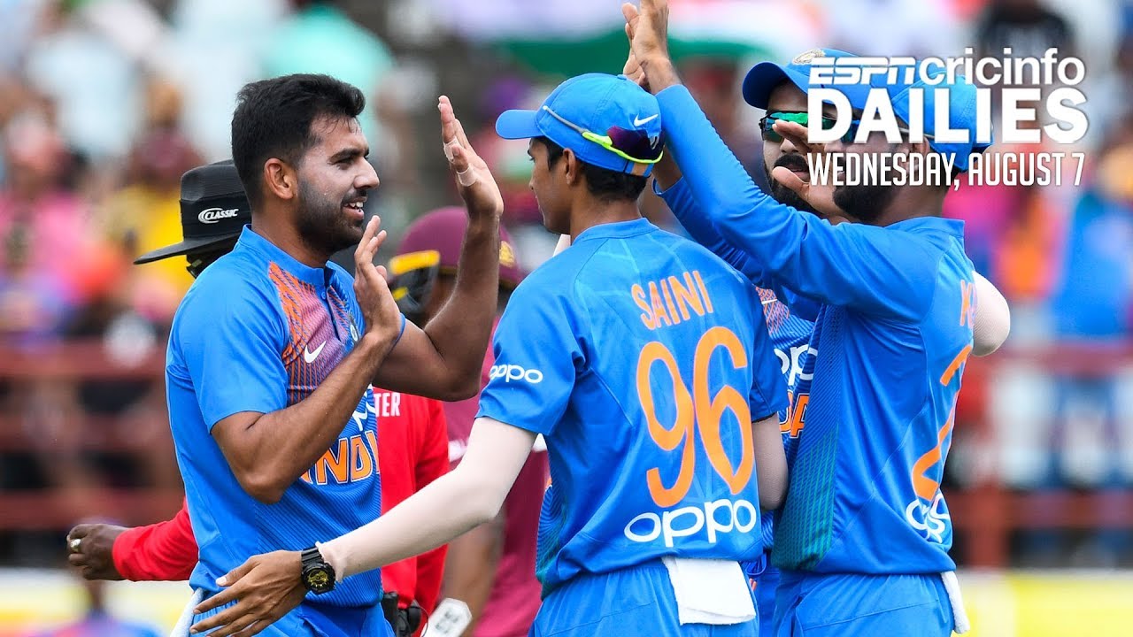 India complete 3-0 clean sweep in T20Is