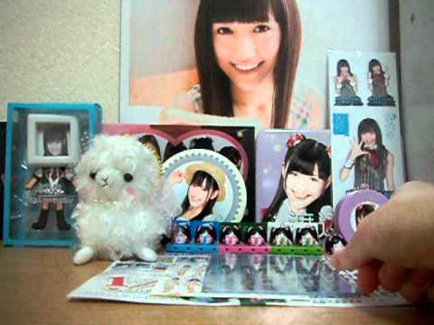 AKB48トレード 開封動画 ＃１
