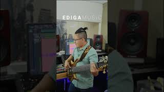 Bass Cover | Grupo Frontera & Manuel Turizo | De Lunes A Lunes