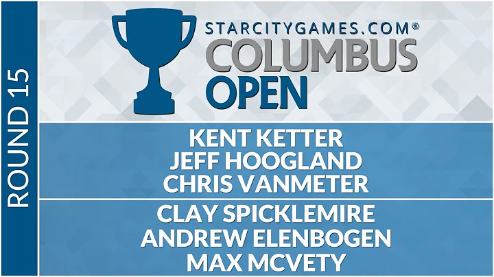 SCGCOL: Round 15 - Ketter, Hoogland, VanMeter vs Spicklemire, Elenbogen, McVety [Team Constructed]