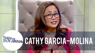 Direk Cathy picks the given celebrities she would want to star in different movie genres | TWBA