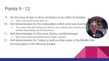 Wilson’s 14 Points Explained