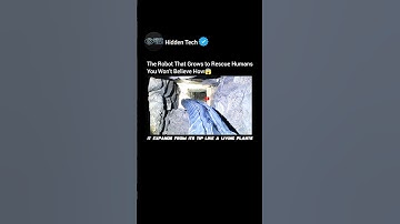 This Vine-Like Robot Can Grow and Save Lives🌱🤖#shorts#robot