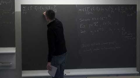 NCCR SwissMAP - Introduction to Statistical Mechanics 1