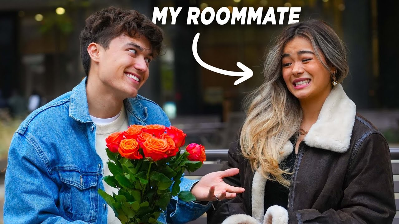 Asking My ROOMMATE on a DATE!, on YouTube