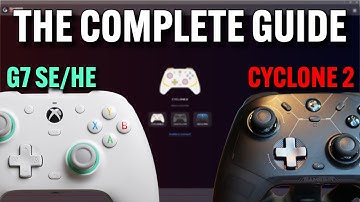 Complete Settings Guide Gamesir Cyclone 2 & G7 SE HE