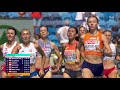 Campeonato de Europa al aire libre Sesión matinal | Femke Bol