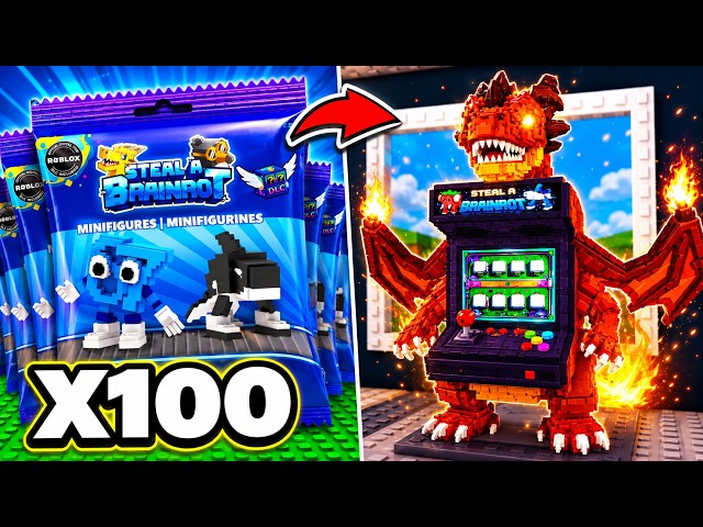 I Bought 100 DLC BOXES to Get RAREST Secret Brainrots! - YouTube