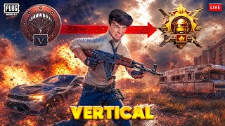 BRONZE TO CONQUEROR in PUBG Mobile...(VERTICAL)