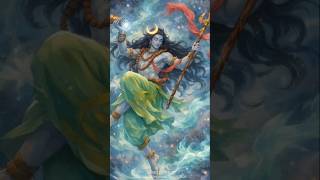 Har Har Mahadev🔱🙏 Cosmic energy in perfect balanceA striking artistic