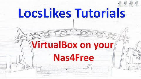 Install Windows on Nas4Free using VirtualBox