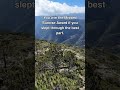 Early starts change everything on a hike. Sleeping in usually means missing the best conditions and