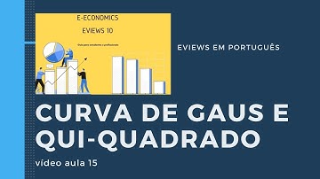 Curva de  Gauss e Qui-Quadrado