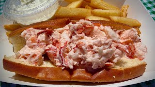 The REAL Best Lobster Roll in New England! Woodman's of Essex Review!!